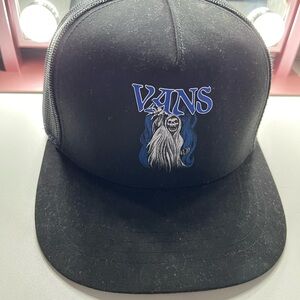 Vans Grimm Reaper Trucker Hat Cap Black
Snapback